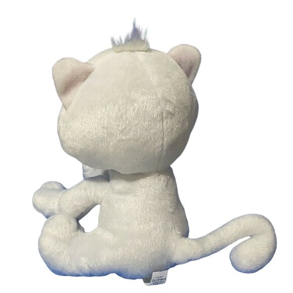 Kopenhagen Chocolates Brazil Plush Cat 10" White Mascot Advertising - Picture 3 of 6